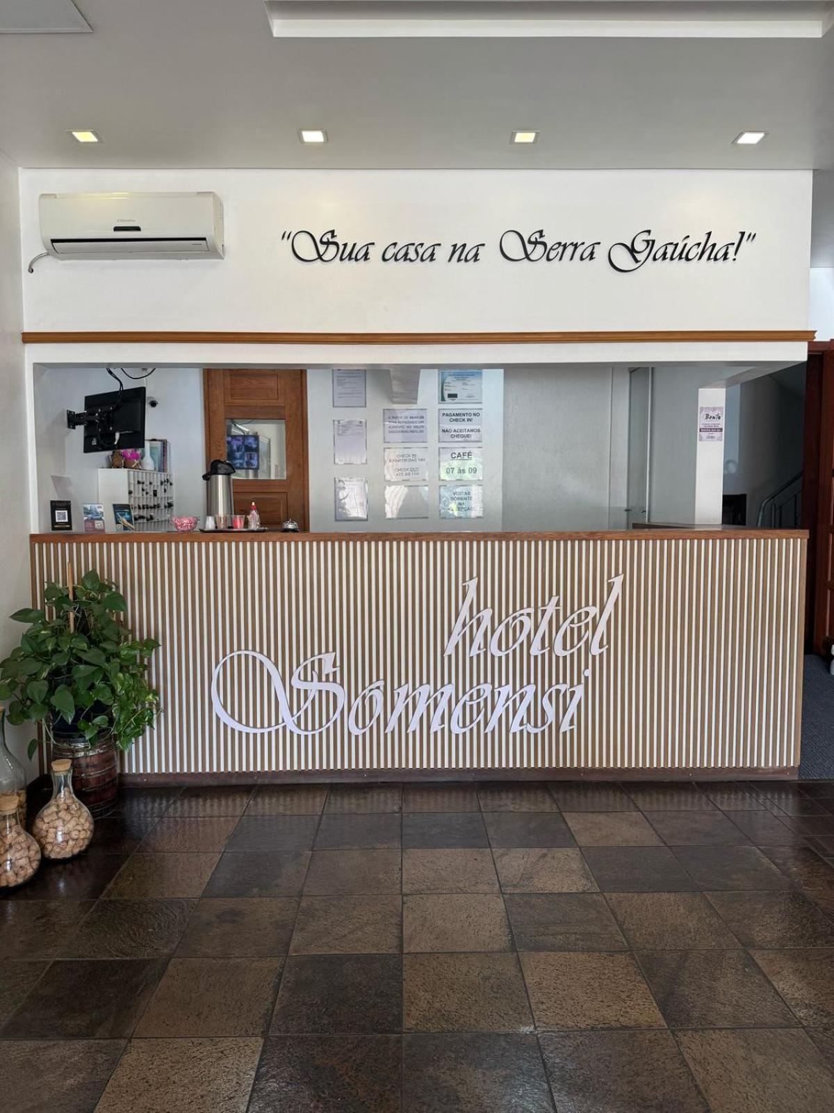 Hotel Somensi Bento Goncalves Exterior photo